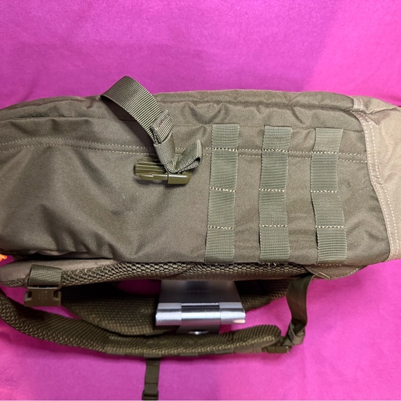 5.11 Tactical Backpack Green not black - Picture 6 of 14